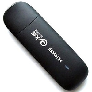 华为（HUAWEI）EC150 3G无线上网卡（中国电信）