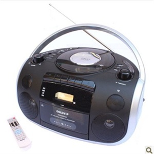 金业(Goldyip)9222UC 全能手提DVD机 CD机 USB MP3 胎教机收录机