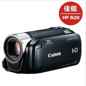 佳能数码摄像机HF R28 双闪存DV 佳能R28