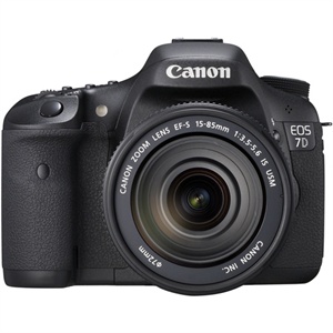 佳能7D EOS 7D +15-85套机+16G卡+原装电池+原装摄影包+读卡器+膜