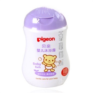 贝亲 婴儿沐浴露 200ml 天然配方 IA111