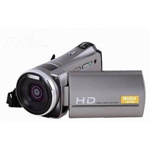 莱彩RICH HD-Q8 高清数码摄像机 HDV 1200万像素 3.0屏幕
