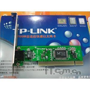 TP-Link 10/100M TF-3239DL PCI网卡