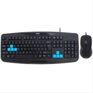 微星（msi ）MK-9231 蓝影 键鼠套装