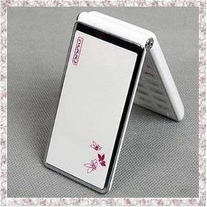 朵唯S600 时尚女性唯美翻盖手机