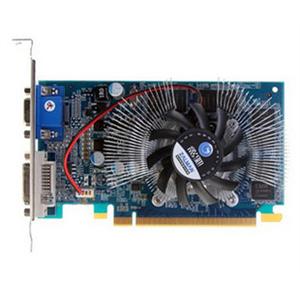 影驰 GT220 狙击手 (TC 1G/64bit/D3) 显卡 静音风扇