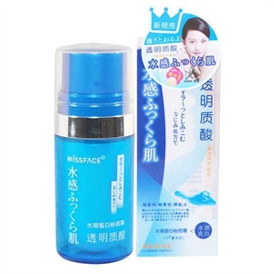 MISS Face 透明质酸水凝皙白粉底霜 13#象牙色 30g