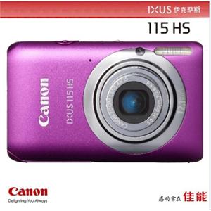 佳能IXUS 115 HS 含16G高速卡 读卡器 贴膜 原装电池