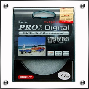 【实体经营】肯高77mmpro-1D镜 支持防伪查询 送品胜镜头纸