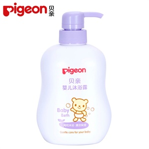 贝亲沐浴露 婴儿沐浴露/沐浴乳 500ML IA112 婴儿用品