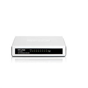 TP-LINK TL-SF1008+ 8口百兆交换机