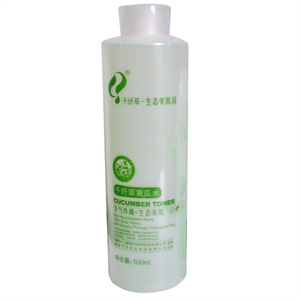 千纤草小黄瓜水（黄瓜水）500ML 美白保湿控油收缩毛孔 买一送三