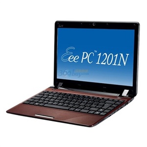 华硕ASUS 上网本 EPC1201N 双核N330/2GB/320G/无线/摄像头/