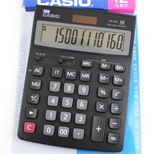 casio 卡西欧 gx12s 计算器 gx12 12s