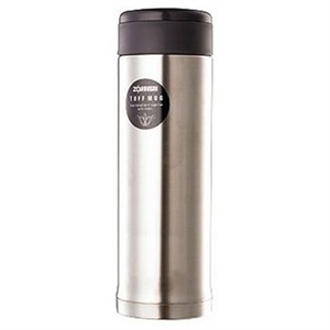 象印不锈钢宽口保温杯 本色 SM-ABE50-XA 500ml