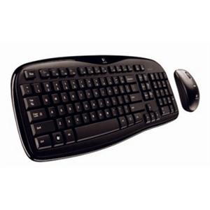 罗技 Logitech MK250 无线键鼠套装 正品行货 CQB