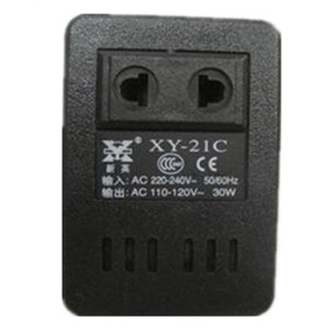 新英 XY-21C 220V转110V 30W 国内用 电压转换器 变压器