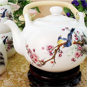 喜上枝头 景德镇陶瓷 茶具套装 瓷器茶具套装
