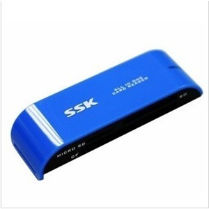 SSK飚王 灵越多合一 SCRM055 多功能读卡器 白色