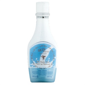 skinfood专柜正品思亲肤SKIN FOOD奶昔眼唇卸妆液