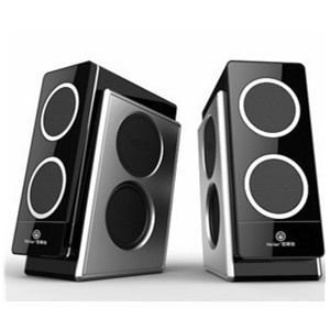 屁颠虫传奇056 魔兽 桌面HIFI音响 12个喇叭单元超震撼