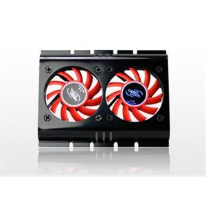 九州风神 冰峰2 ICEDISK 2 硬盘散热器 散热风扇
