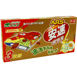 安速 蟑螂屋 3枚/盒