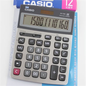 casio 卡西欧 gx120s 计算器 gx120 120s