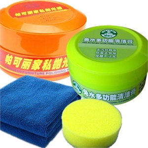 帕可丽家私抛光蜡 家具清洁剂 多功能清洁膏 家居电器厨房清洁