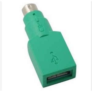 电脑鼠标键盘 USB转PS/2 电脑接口转换器U口转P口DNX