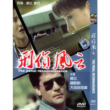 刑侦风云(简装dvd(高飞,杨盼盼主演)