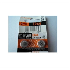 劲量电池 LR44/A76纽扣电池A248-015型-4个一装11.6X5.4（mm）