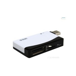 飚王SSK 水晶系列 USB HUB集线器 四口扩展 高速USB2.0