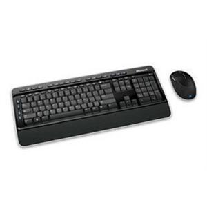 微软（Microsoft）键鼠套装 无线蓝影桌面套装3000