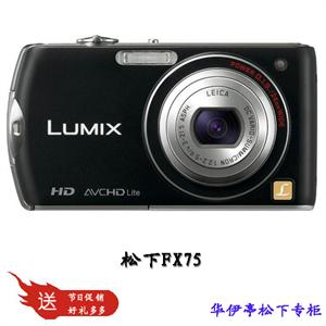 松下FX75官方标配+发票+4G高速存储卡+国产备用电池