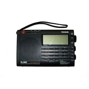 Tecsun/德生 PL-660/PL660 高性能全波段数字调谐立体声收音机