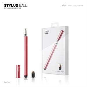 韩国elago stylus ball 双用电容笔 两用 手写笔 触控笔 粉色