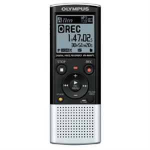奥林巴斯 VN-8600 2G 录音笔 玄夜黑 二重降噪 文件分割 场景选择
