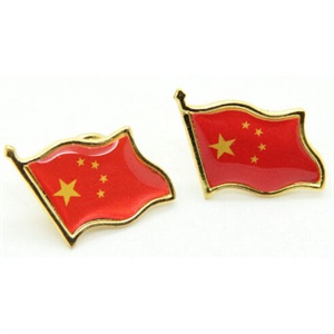 国旗徽章 国旗胸徽 胸徽 胸针 胸章 别针式
