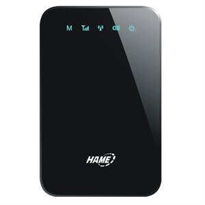 HuaMei A10+ 3G/4G无线路由器 超便携式 内置无线网卡 支持mifi