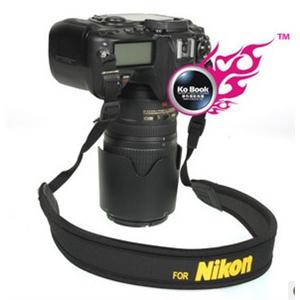 nikon 尼康单反相机带 弹性减磅相机背带