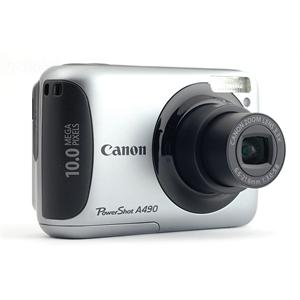 佳能 PowerShot A490 数码相机 1000万像素 3倍光学变焦