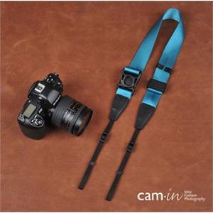 疯狂的背带 CAM-in Ninja忍者相机背带 38mm 深青色 CAM8811