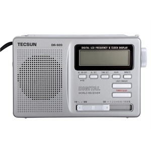德生（Tecsun）DR-920收音机 银灰色