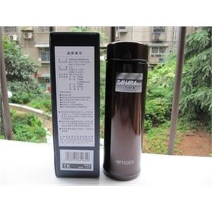 虎牌不锈钢真空保温杯 咖啡色 MMP-A03C TK
