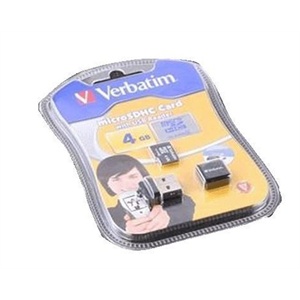 威宝4G Micro SDHC 4GBTF卡 Class4 带读卡器