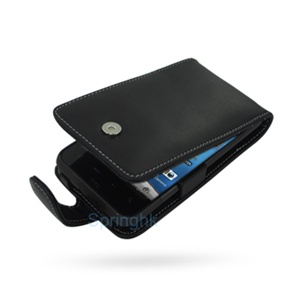 香港Springhk HTC Desire hd a9191 真皮皮套 手机套 保护套 竖开