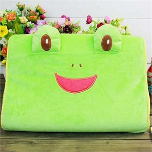 MotherGarden 日本儿童记忆枕 青蛙