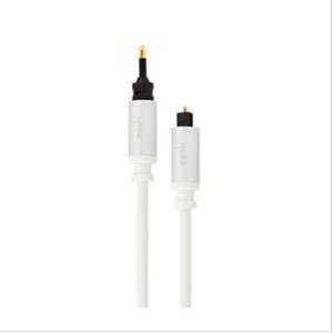 Moshi/摩仕Toslink 3.5mm 光纤数字音频线传输线 支持Mac