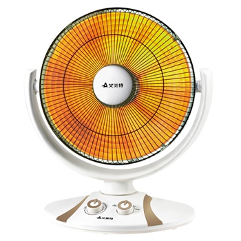 艾美特hf10017t小太阳电暖器花篮式台式哑光摇头蜂窝晶格反射罩陶瓷